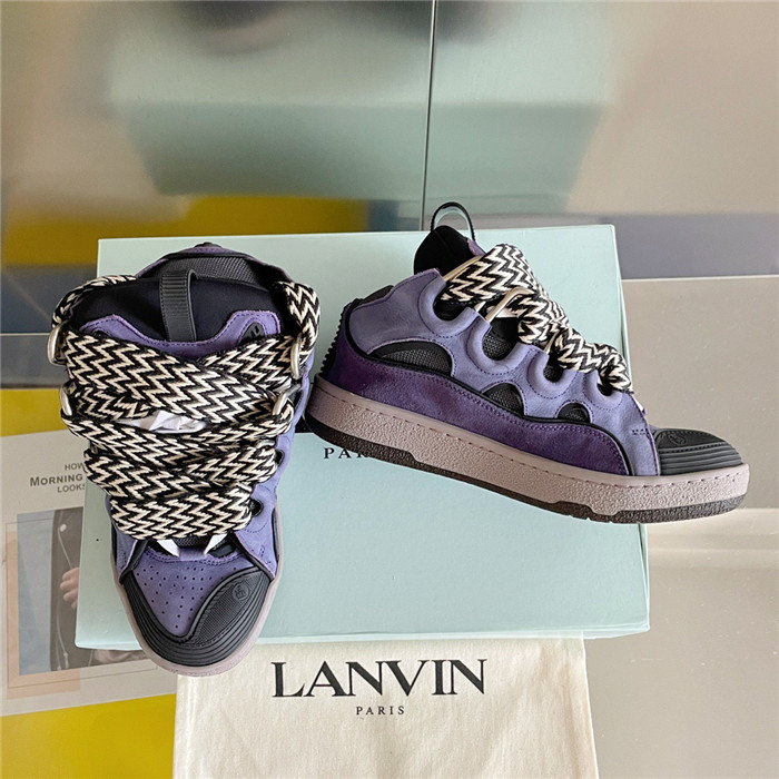 LANVIN CURB SNEAKER