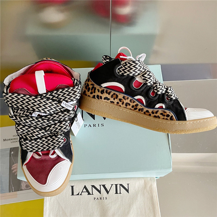 LANVIN CURB SNEAKER