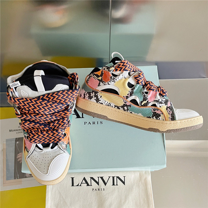 LANVIN CURB SNEAKER