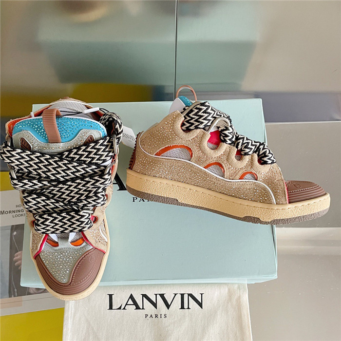 LANVIN CURB SNEAKER