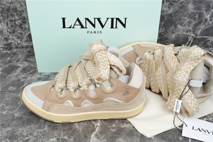LANVIN CURB SNEAKER