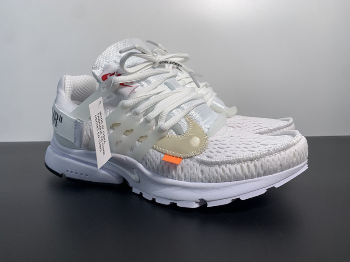 Nike Air Presto Off-White White (2018) - AA3830-100