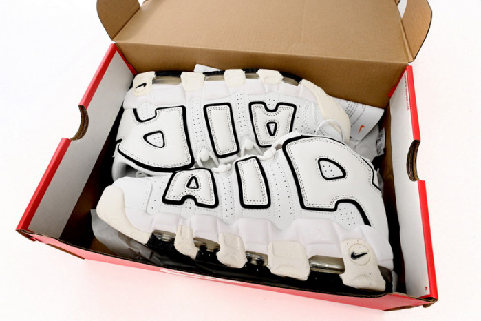 Nike Air More Uptempo White Black DO6718-100