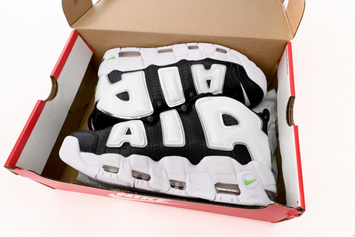 Nike Air More Uptempo Black White Green DN8008-001