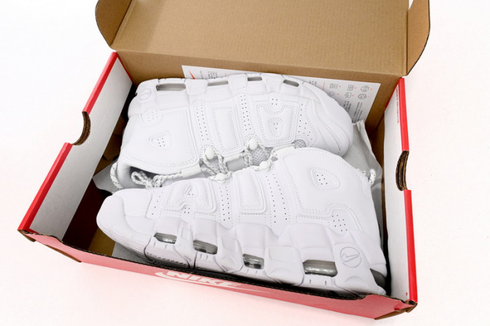 Nike Air More Uptempo Triple White - 921948-100