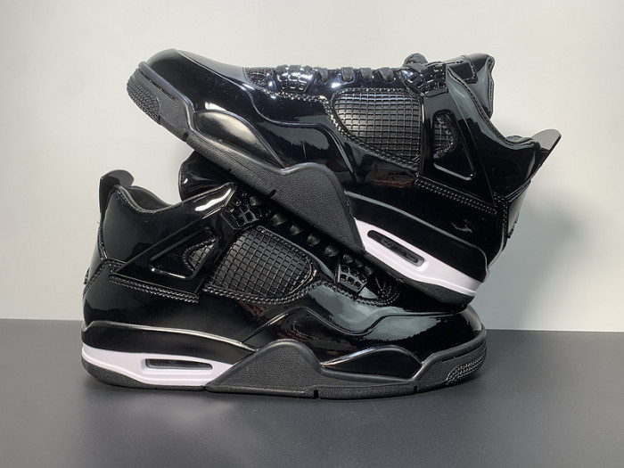 Air Jordan 4 Retro 11Lab4 Black - 719864-010