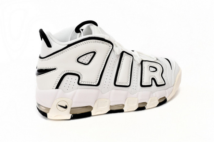 Nike Air More Uptempo White Black DO6718-100