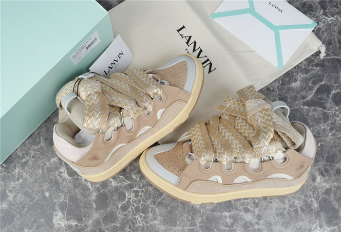 LANVIN CURB SNEAKER