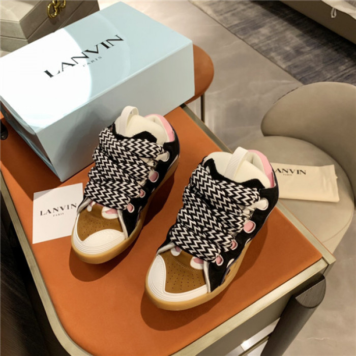 LANVIN CURB SNEAKER