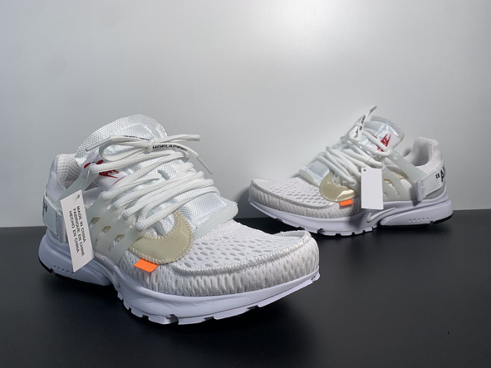 Nike Air Presto Off-White White (2018) - AA3830-100