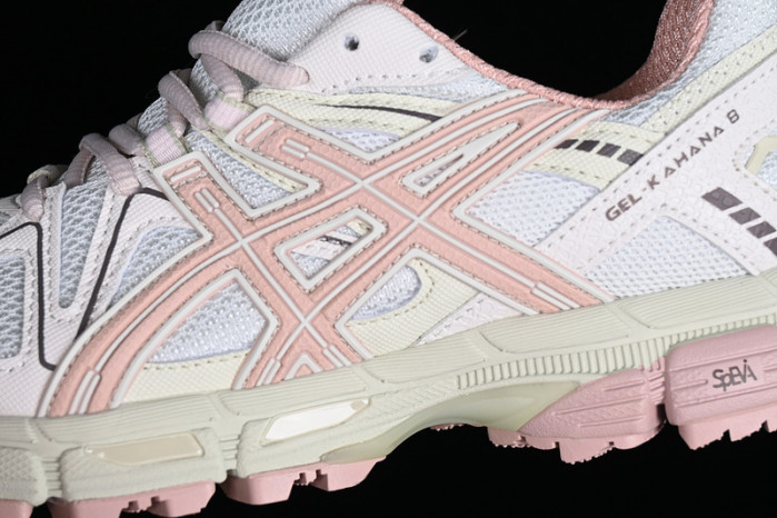 (wmns) As*ic*s gel-kahana 8 shoes white/pink 1012a978-102