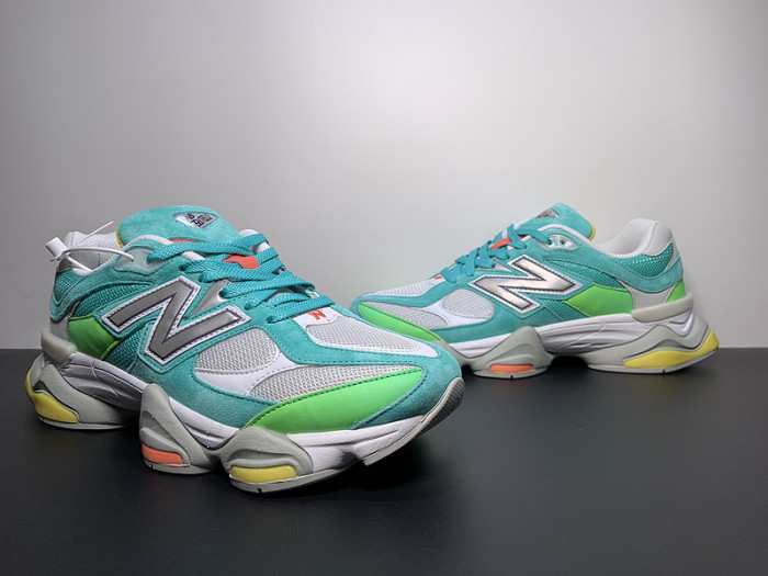 DTLR x New Balance 9060 Cyan Burst U9060DBT