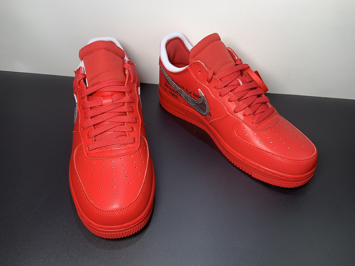 OFF WHITE X NIKE AIR FORCE 1‘07 LOW AO4297-600