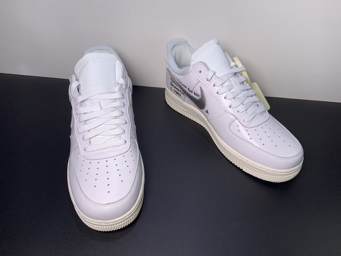 Off‑White x Nike Air Force 1 Low 