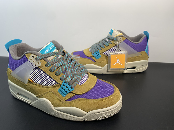 Union Air Jordan 4 Desert Moss Taupe Haze DJ5718-300