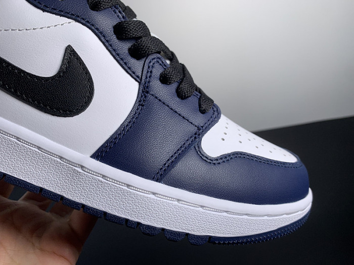 Air Jordan 1 Low Golf White/Black-Midnight Navy DD9315-104