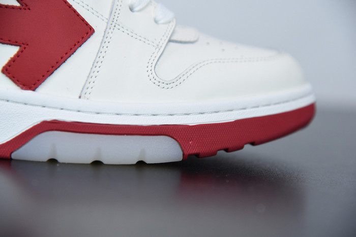 OFW C/O VIRGIL ABLOH Out Of Office OOO Low Tops