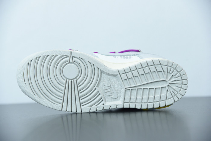 OFW Nike Dunk Low 21 Of 50 OW DM1602-100