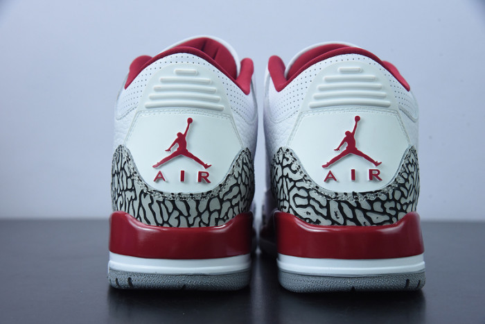 Air Jordan 3 “Cardinal Red CT8532-126