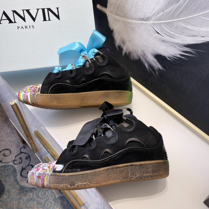 LANVIN CURB SNEAKER
