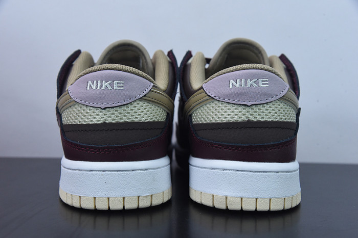 Nike Dunk Low Scrap Tan Brown DH7450-100