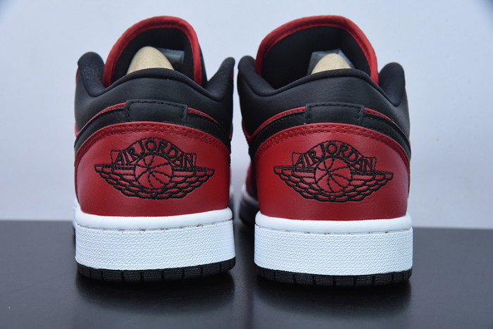 Air Jordan 1 Low Gym Red 553558-605