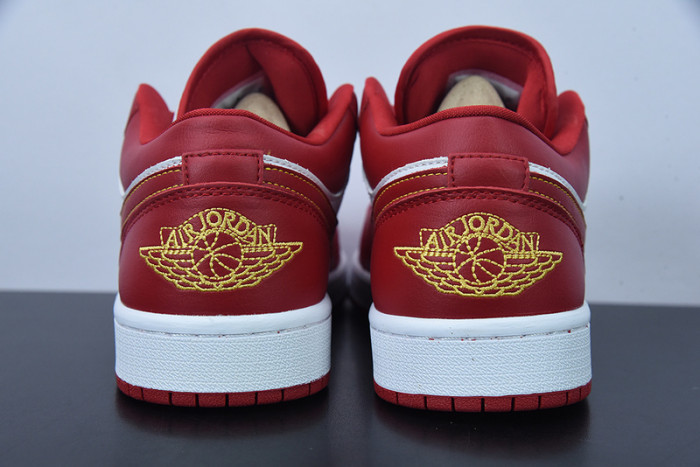 Air Jordan 1 Low Cardinal Red 553558-607
