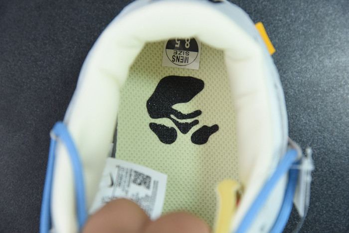 OFW x Nike SB Dunk Low “05 of 50” OW DM1602-113