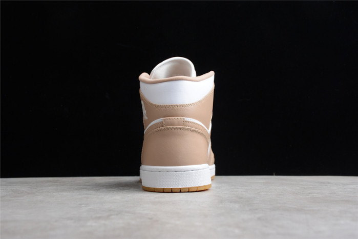 Air Jordan 1 Mid Tan Gum 554724-271