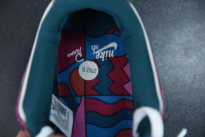 Nike SB Dunk Low Pro Parra Abstract Art DH7695-600