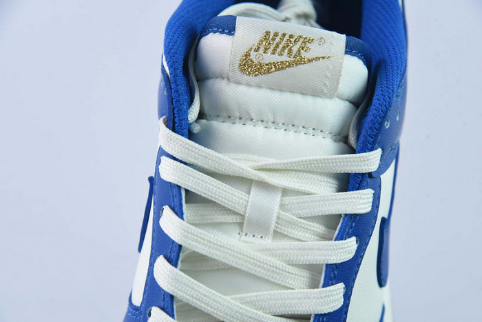 Nike Dunk Low Royal Blue Gold FB7173-141