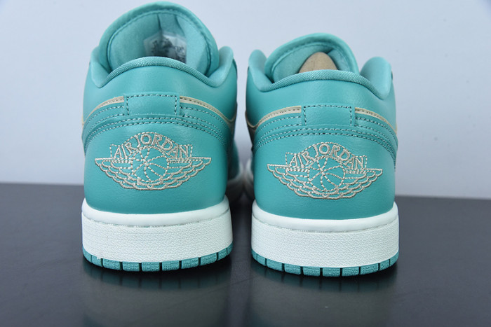 Air Jordan 1 Low Tropical Teal DC0774-131