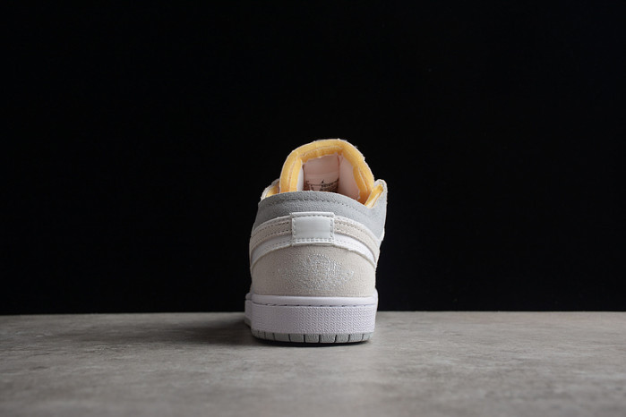 Jordan 1 Low Inside Out White Phantom - DN1635-100