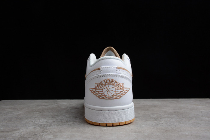 Air Jordan 1 Low Tan White DN6999-100