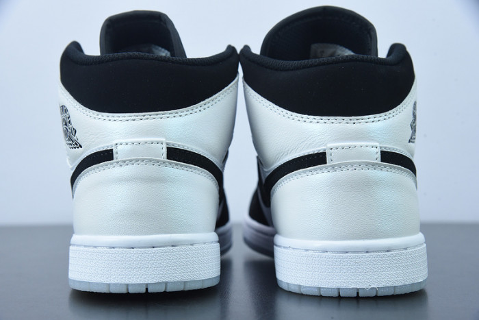 jordan 1 mid Di*m*nd shorts - dh6933-100