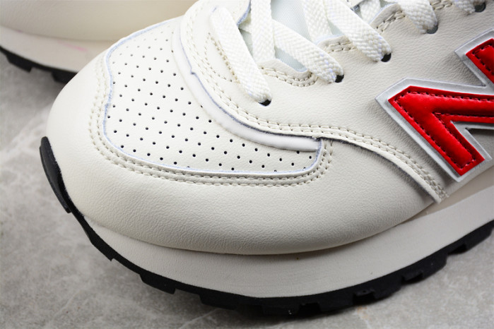 New Balance 574 Legacy Angora Crimson - U574LGTC