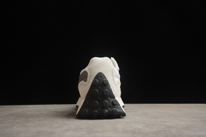 New Balance 327 Grey Matter White U327WED