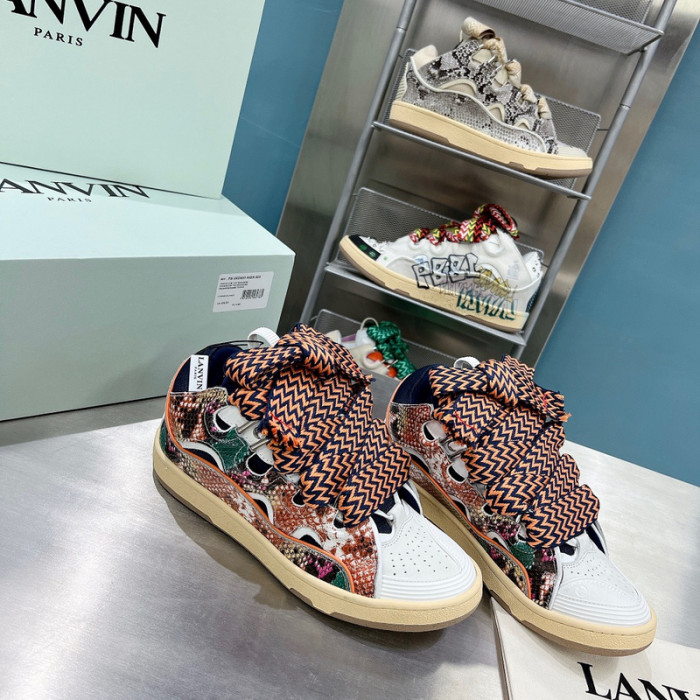 LANVIN CURB SNEAKER