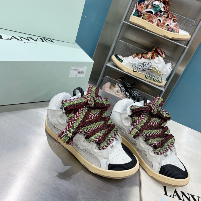 LANVIN CURB SNEAKER