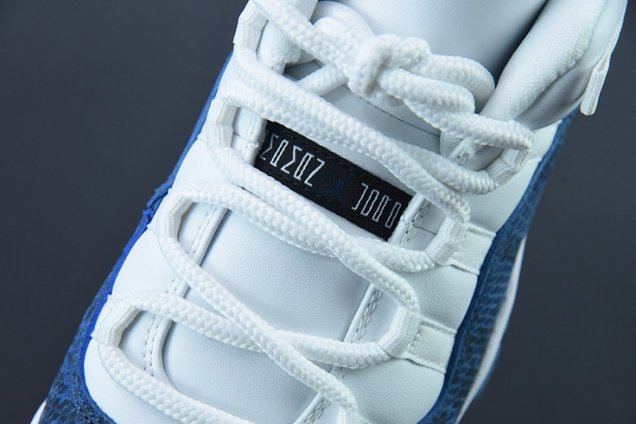 Air Jordan 11 Retro Low Navy Snakeskin 2019 CD6846-102