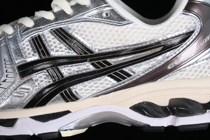 As*ic*s gel- kayano 14 cream black metallic plum 1201a019-108.