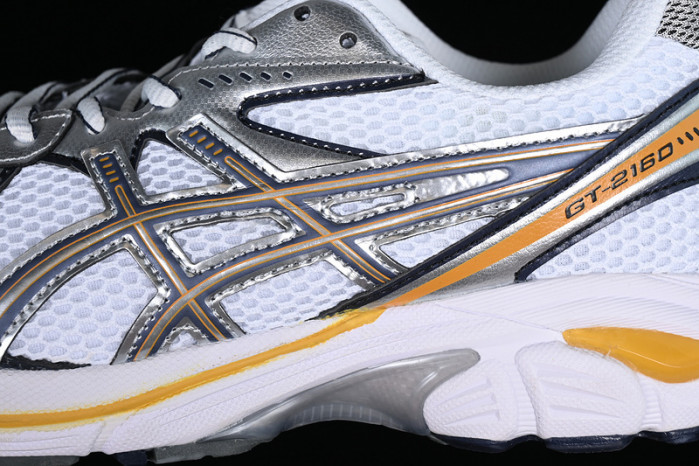 As*ic*s gt-2160 low pure silver yellow - 1203a275-102