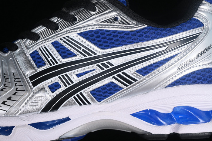 As*ic*s gel-kayano 14 low monaco blue silver - 1201a019-401