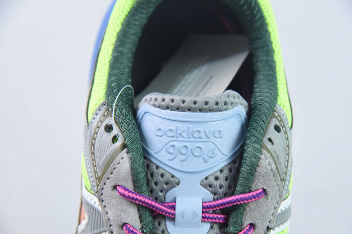 NEW BALANCE 990V6 ACTION BRONSON BAKLAVA M990AB6