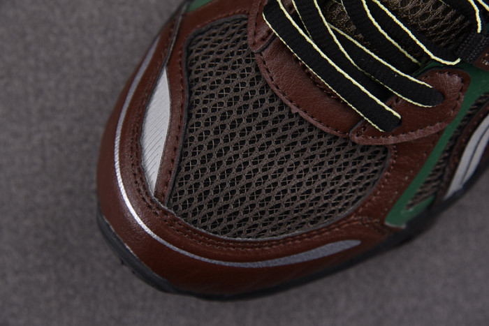 As*ic*s men gel-quantum kinetic dark sepia shamrock green 1203a270-251