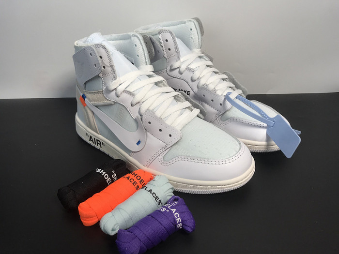 AIR JORDAN 1 RETRO HIGH X OW AQ0818-100