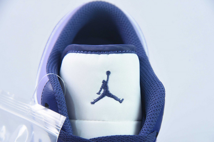 Air Jordan 1 Low "Purple" 553558-515