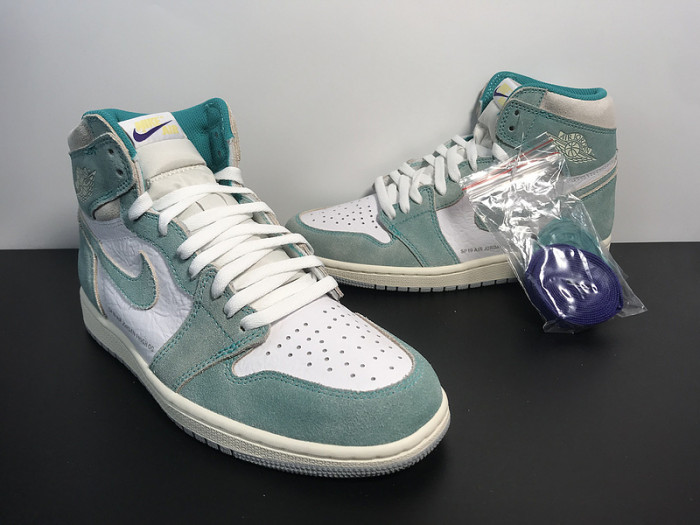 Air Jordan 1 Retro High Turbo Green Size 10 555088-311