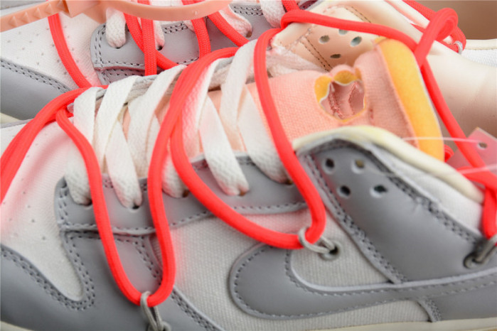 OFW Nike Dunk Low 06 Of 50 OW DM1602-110