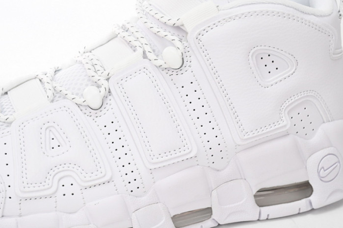Nike Air More Uptempo Triple White - 921948-100